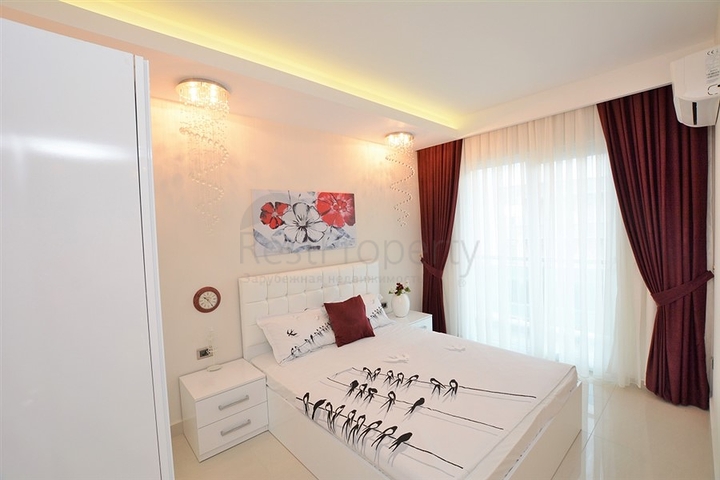 مجمع فاخر - شقة غرفة وصالة مفروشة - في محمودلار / الانيا 