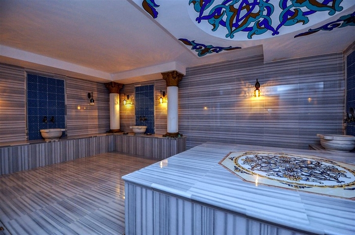 مجمع فاخر - شقة غرفة وصالة مفروشة - في محمودلار / الانيا 