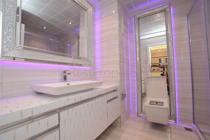 مجمع فاخر - شقة غرفة وصالة مفروشة - في محمودلار / الانيا 