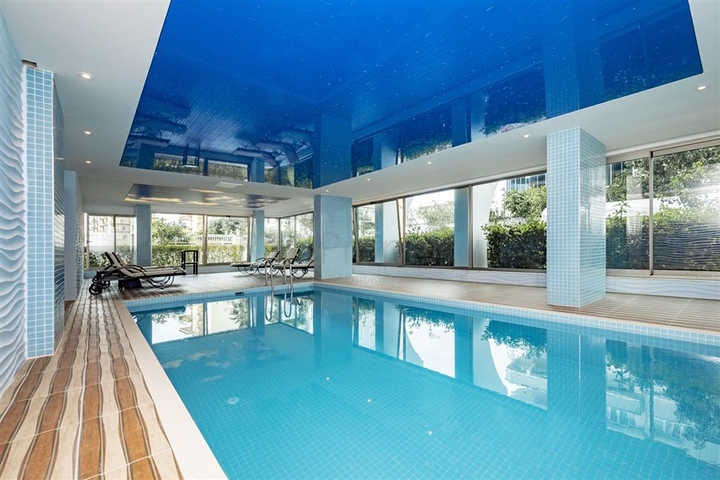 مجمع فاخر - شقة غرفة وصالة مفروشة - في محمودلار / الانيا 