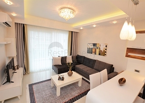 مجمع فاخر - شقة غرفة وصالة مفروشة - في محمودلار / الانيا 