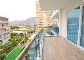 مجمع فاخر - شقة غرفة وصالة مفروشة - في محمودلار / الانيا 