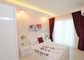 مجمع فاخر - شقة غرفة وصالة مفروشة - في محمودلار / الانيا 