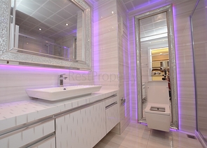 مجمع فاخر - شقة غرفة وصالة مفروشة - في محمودلار / الانيا 