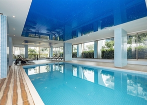 مجمع فاخر - شقة غرفة وصالة مفروشة - في محمودلار / الانيا 