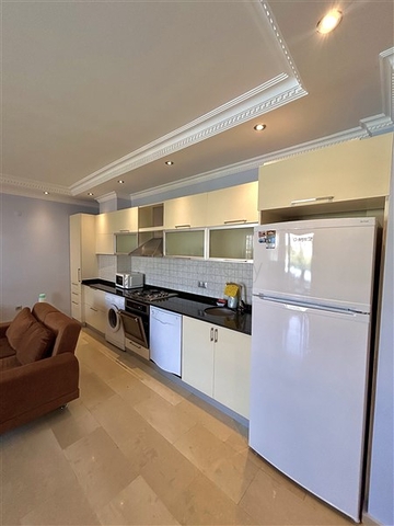 شقة بغرفة نوم واحدة على بعد 600 متر من البحر في منطقة أوبا 