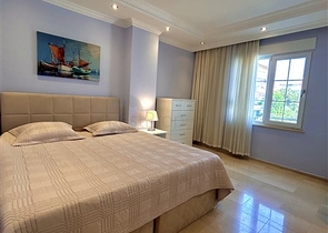 شقة بغرفة نوم واحدة على بعد 600 متر من البحر في منطقة أوبا 