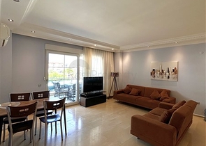 شقة بغرفة نوم واحدة على بعد 600 متر من البحر في منطقة أوبا 