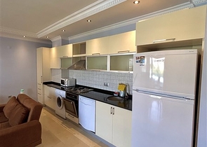 شقة بغرفة نوم واحدة على بعد 600 متر من البحر في منطقة أوبا 