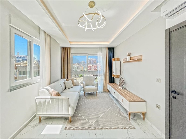 شقة من غرفتي نوم على بعد 200 متر من البحر في منطقة محمودلار