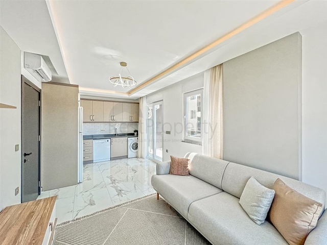 شقة من غرفتي نوم على بعد 200 متر من البحر في منطقة محمودلار