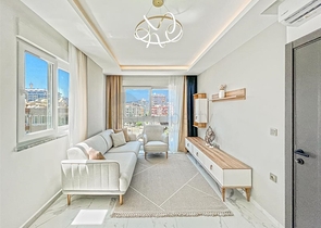 شقة من غرفتي نوم على بعد 200 متر من البحر في منطقة محمودلار