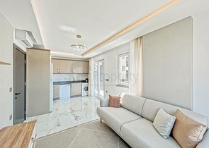 شقة من غرفتي نوم على بعد 200 متر من البحر في منطقة محمودلار