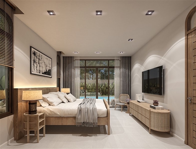 مجمع فيلا جديد في بانغ تاو 