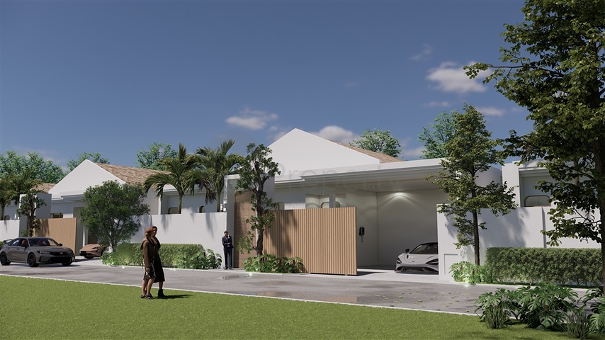 مجمع فيلا جديد في بانغ تاو 