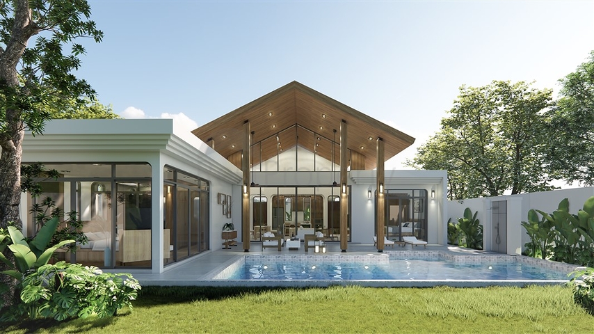 مجمع فيلا جديد في بانغ تاو 