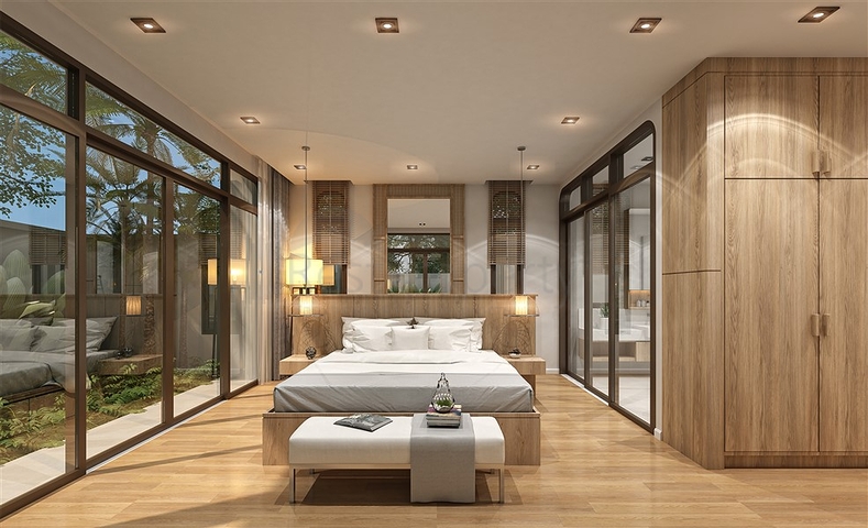 مجمع فيلا جديد في بانغ تاو 