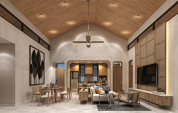 مجمع فيلا جديد في بانغ تاو 