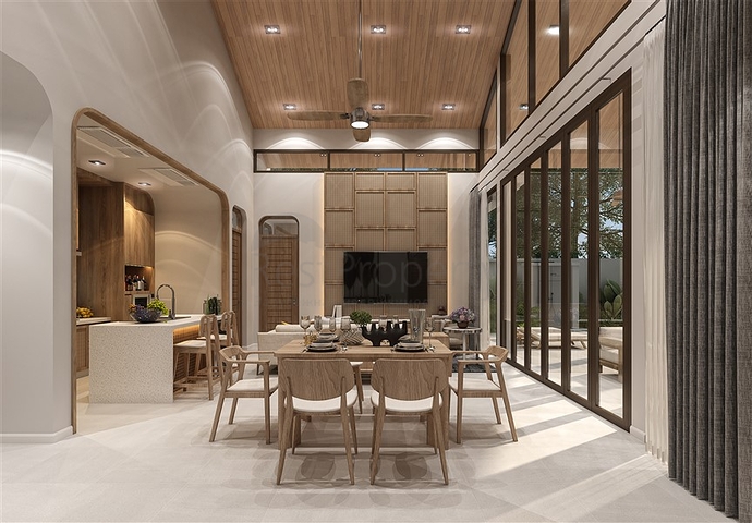 مجمع فيلا جديد في بانغ تاو 