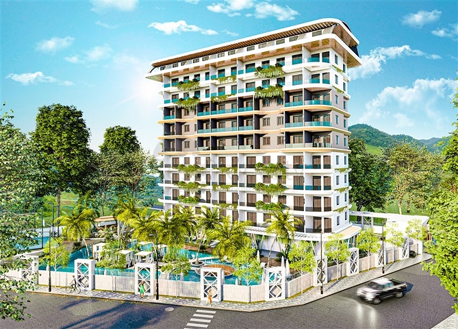 شقة 1+1 في أفسالار 