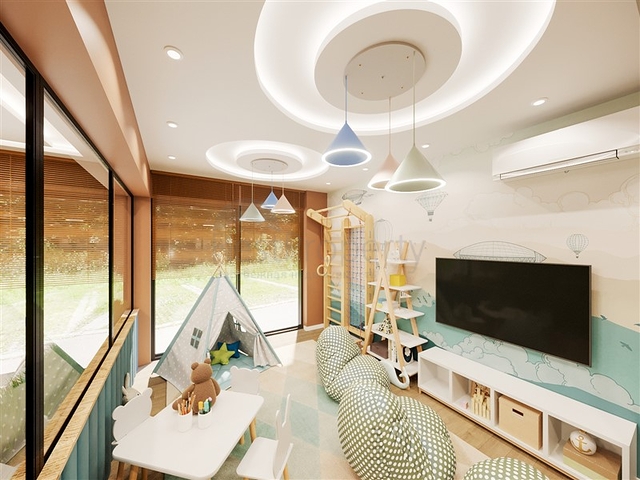 شقة 1+1 في أفسالار 