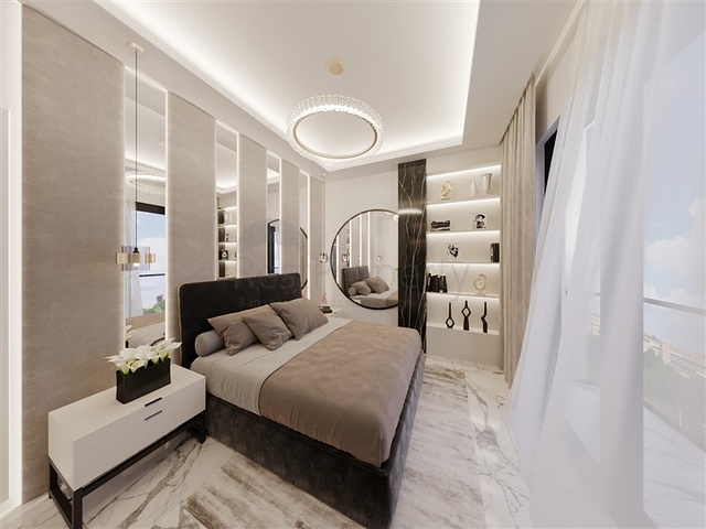 شقة 1+1 في أفسالار 