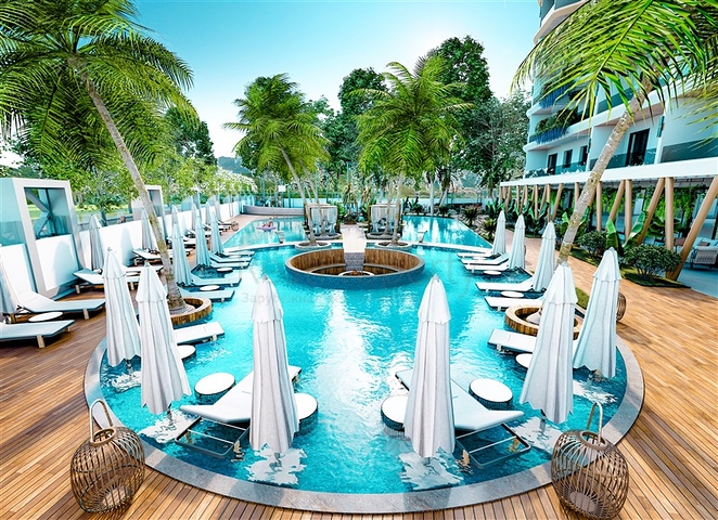 شقة 1+1 في أفسالار 