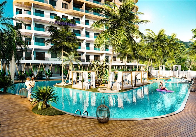 شقة 1+1 في أفسالار 