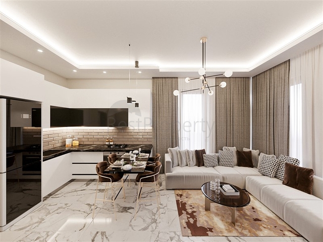 شقة 1+1 في أفسالار 