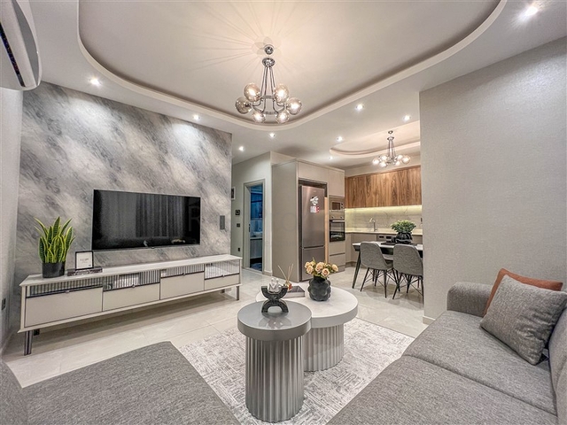 شقق حديثة 2+1 في منطقة أوبا المرموقة