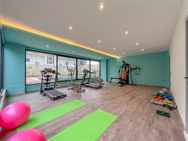 شقق حديثة 2+1 في منطقة أوبا المرموقة