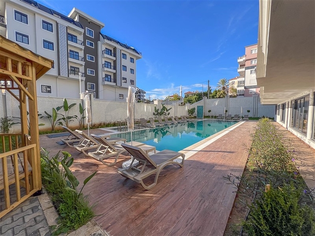 شقق حديثة 2+1 في منطقة أوبا المرموقة