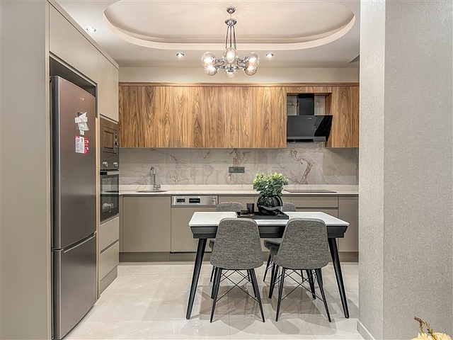 شقق حديثة 2+1 في منطقة أوبا المرموقة