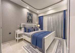 شقق حديثة 2+1 في منطقة أوبا المرموقة