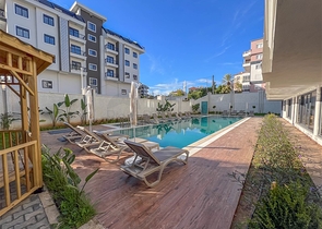 شقق حديثة 2+1 في منطقة أوبا المرموقة