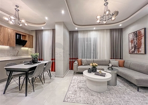 شقق حديثة 2+1 في منطقة أوبا المرموقة