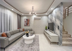 شقق حديثة 2+1 في منطقة أوبا المرموقة