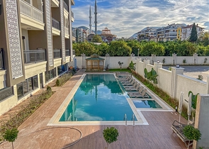 شقق حديثة 2+1 في منطقة أوبا المرموقة