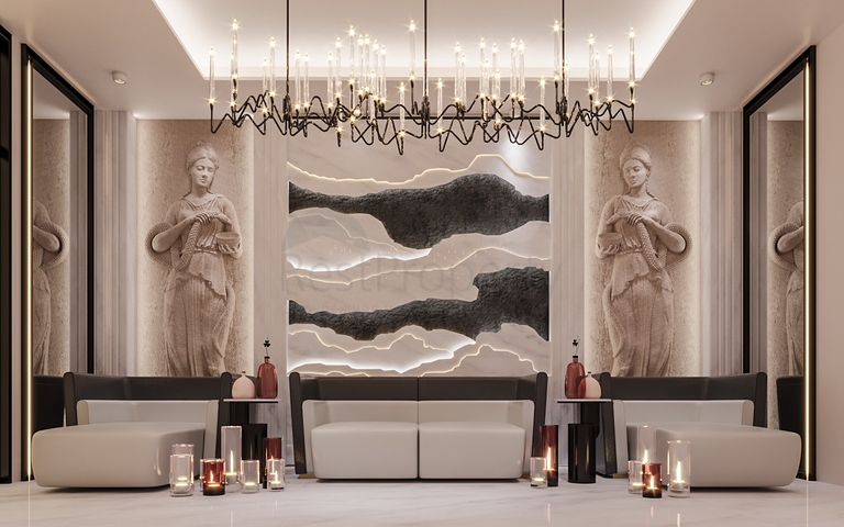 شقة 1+1 في مجمع حصري في منطقة أوبا