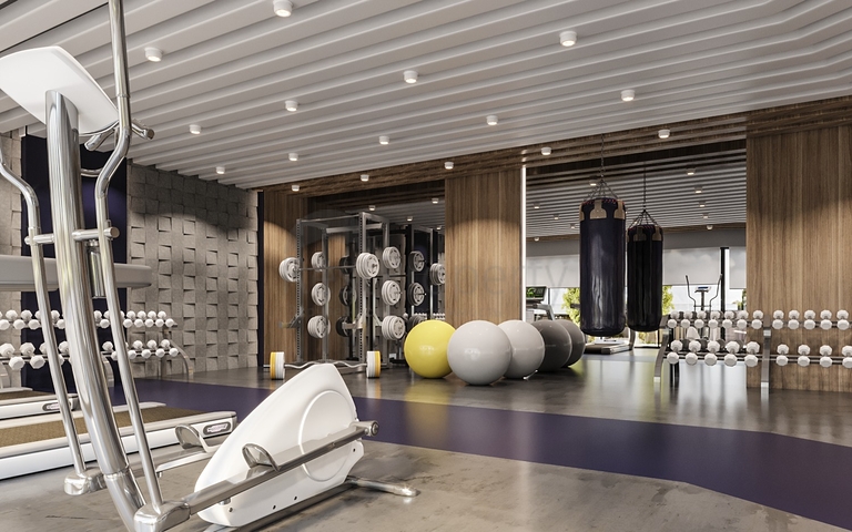 شقة 1+1 في مجمع حصري في منطقة أوبا