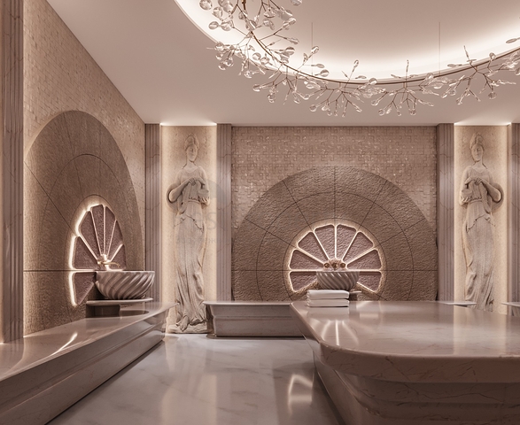 شقة 1+1 في مجمع حصري في منطقة أوبا