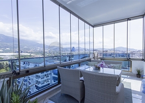 بنتهاوس فاخر 3 + 2 في منطقة محمودلار الشهيرة