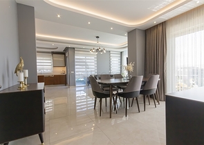 بنتهاوس فاخر 3 + 2 في منطقة محمودلار الشهيرة