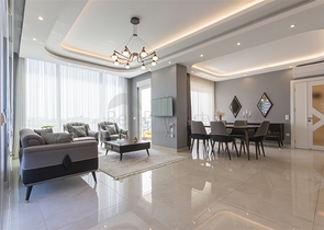 بنتهاوس فاخر 3 + 2 في منطقة محمودلار الشهيرة