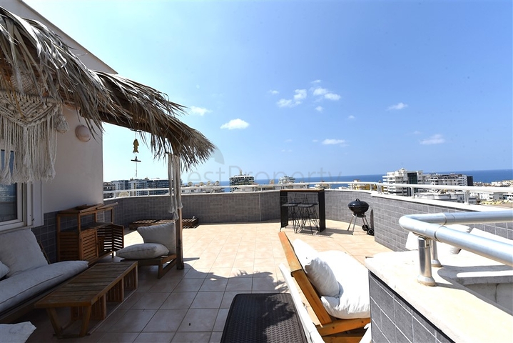 شقق واسعة ضمن مجمع سكني رائع في منطقة محمود لار – ألانيا