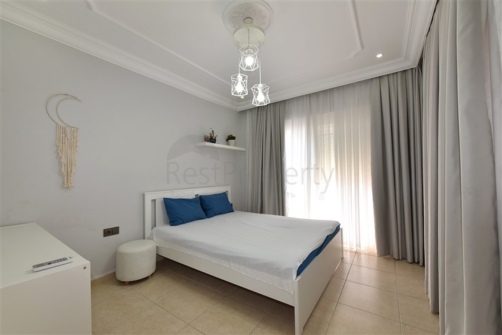 شقق واسعة ضمن مجمع سكني رائع في منطقة محمود لار – ألانيا