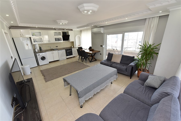 شقق واسعة ضمن مجمع سكني رائع في منطقة محمود لار – ألانيا