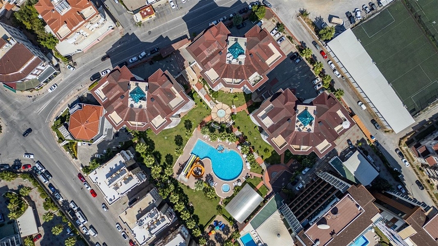 شقة كبيرة 2 + 1 في منطقة سيكجيلي