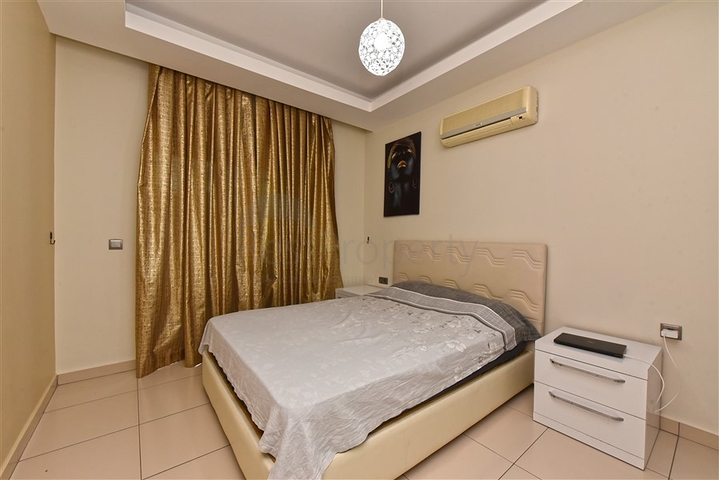 مجمع بخدمات ممتازة - شقة غرفة وصالة مفروشة - في منطقة توسمور/ الانيا 