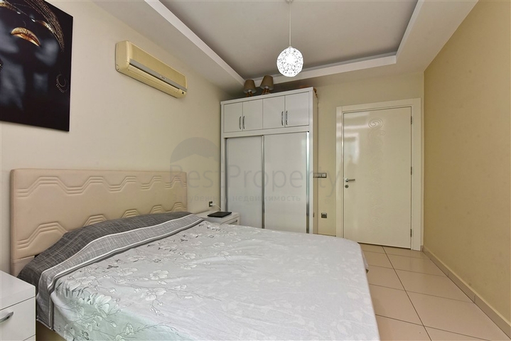 مجمع بخدمات ممتازة - شقة غرفة وصالة مفروشة - في منطقة توسمور/ الانيا 